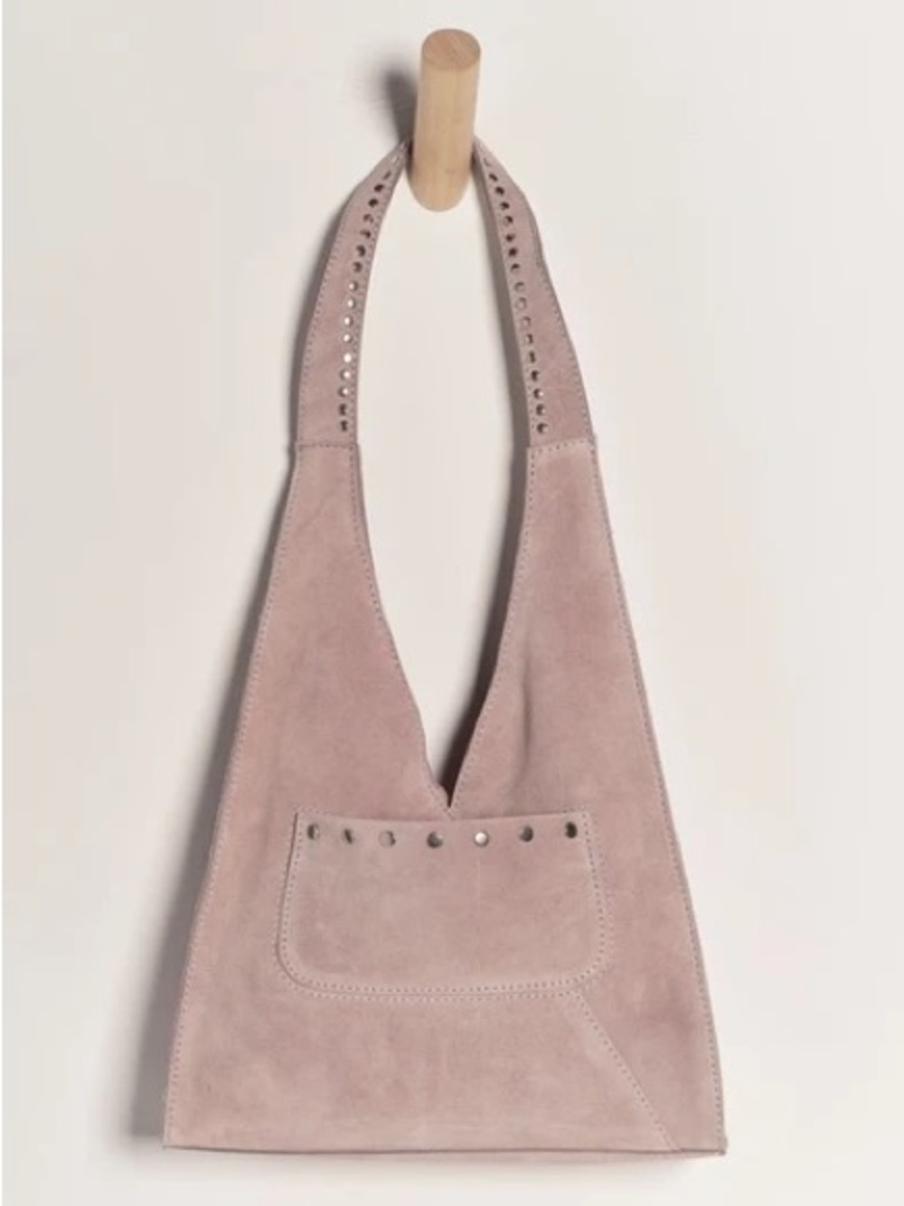 Free People Knox Studded Shoulder Bag - Picture 1 of 11